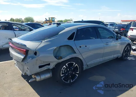 2024 Kia K5 Gt-Line из США, поврежденный, VIN 5XXG64J28RG233995